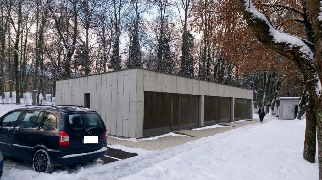 Parko g. 23C (Parko g. 23C) - Non-food store - visualization