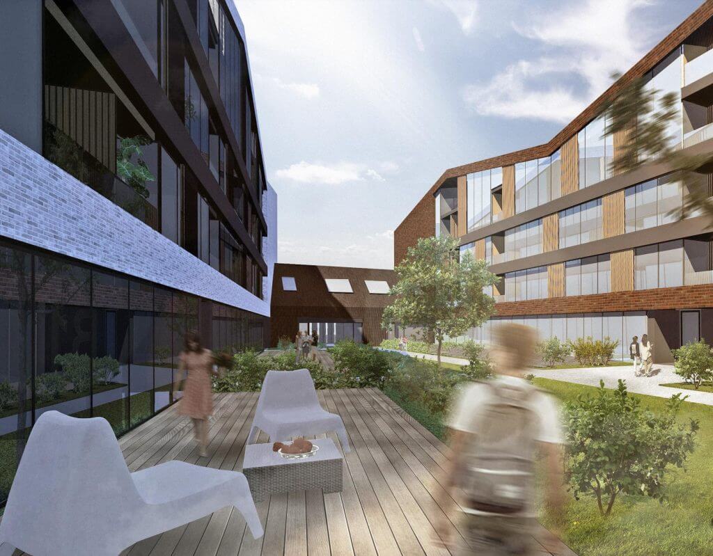 Paupio g. 28 (Paupio g. 28) - Daudzdzīvokļu nams - vizualizācija