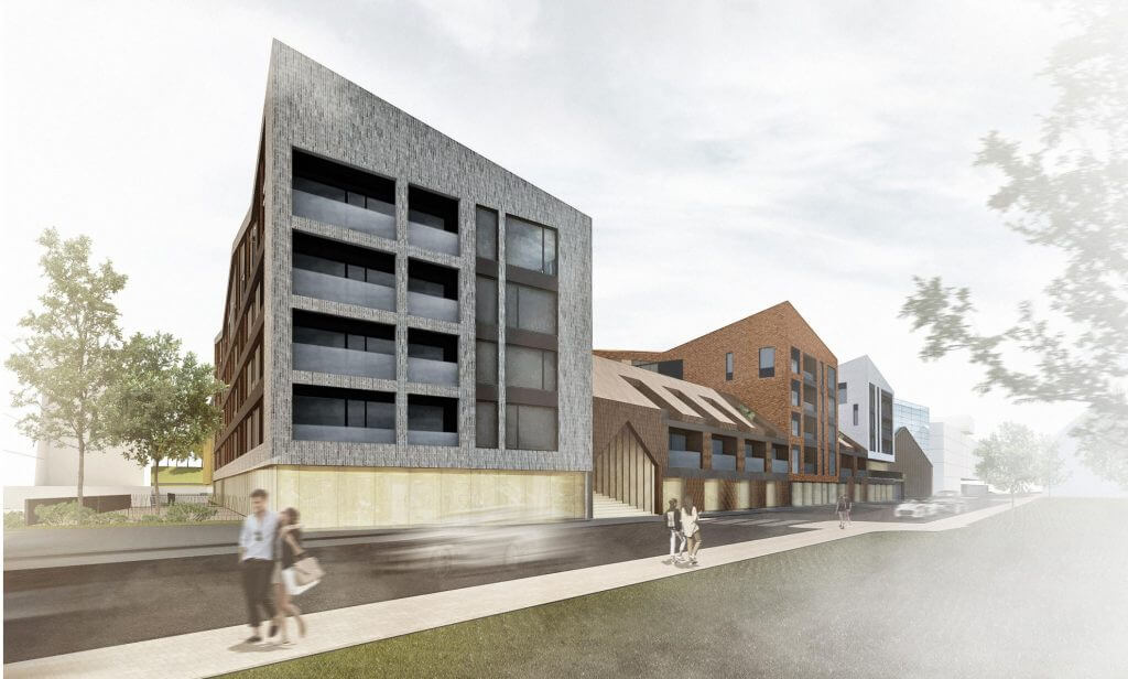 Paupio g. 28 (Paupio g. 28) - Daudzdzīvokļu nams - vizualizācija