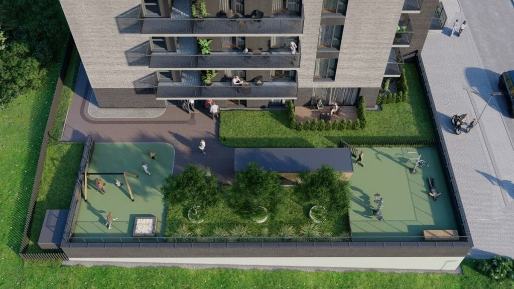 S15 (Spaudos g. 15) - Multi apartment - visualization