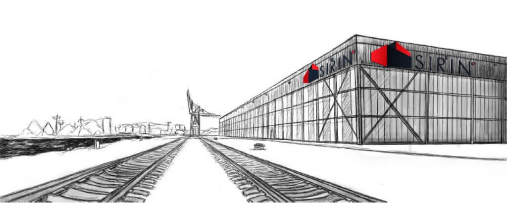 J55 logistikos centras 1 etapas (Jočionių g. 55) - Warehouse / Distribution center - visualization
