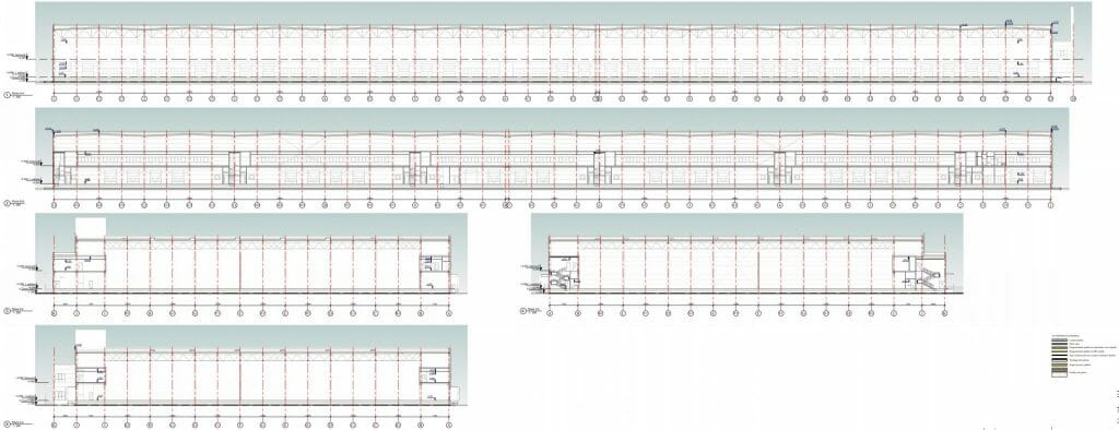 J55 logistikos centras 1 etapas (Jočionių g. 55) - Warehouse / Distribution center - visualization