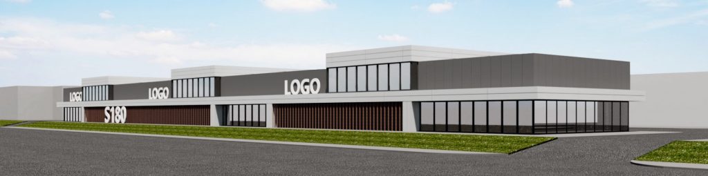 Savanorių pr. 180 (Savanorių pr. 180) - Non-food store - visualization