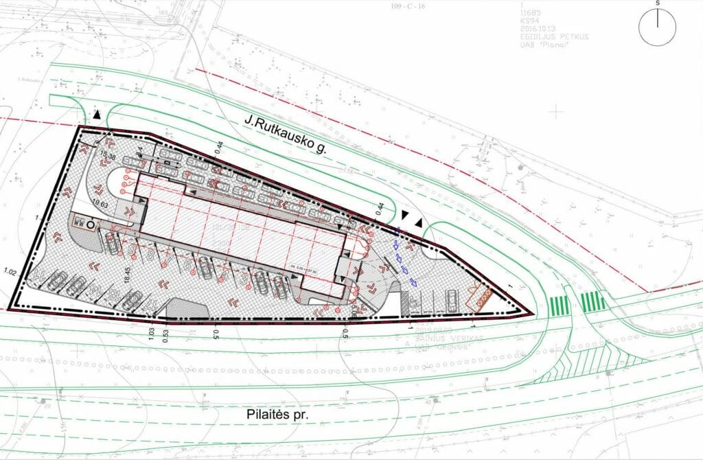 Švaros broliai J. Rutkausko g. (Juozo Rutkausko g. 2) - Other commercial - visualization