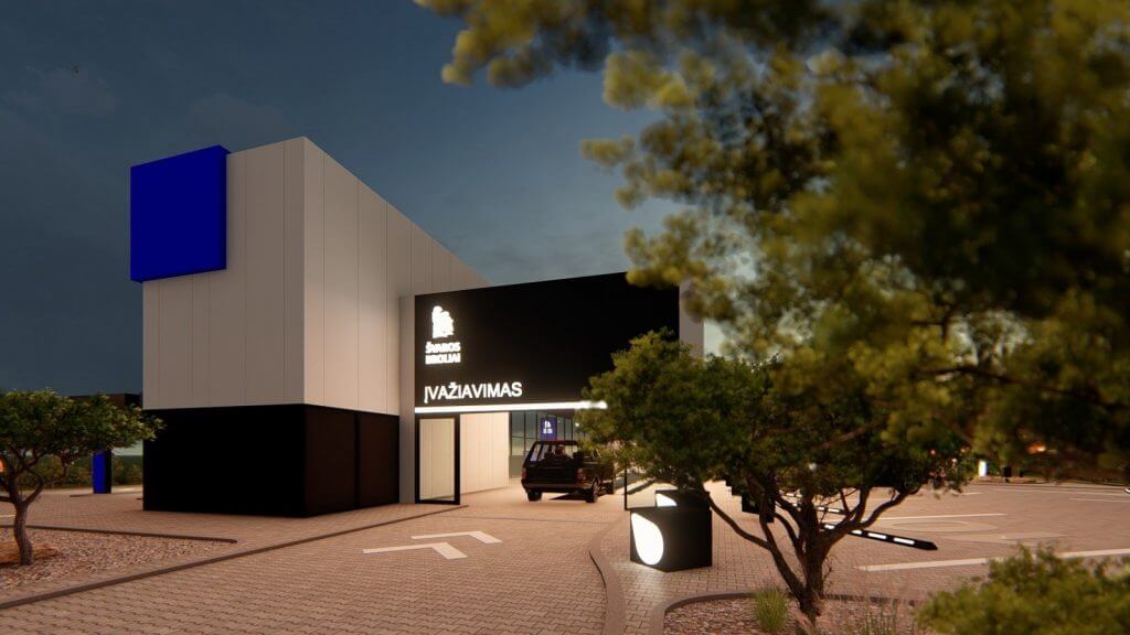 Švaros broliai Dubliškių g. (Dubliškių g. 5) - Other commercial - visualization