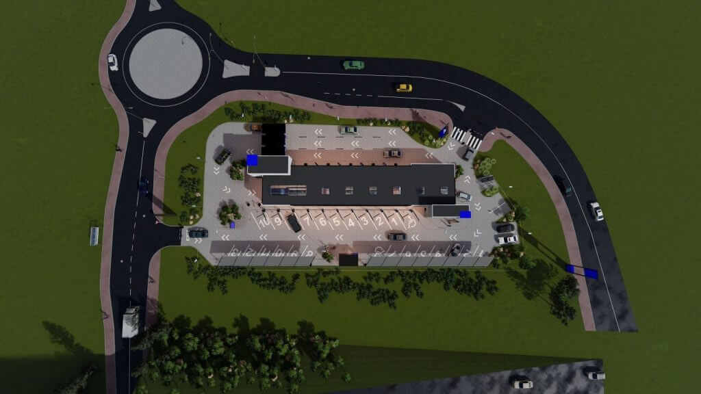 Švaros broliai Dubliškių g. (Dubliškių g. 5) - Other commercial - visualization