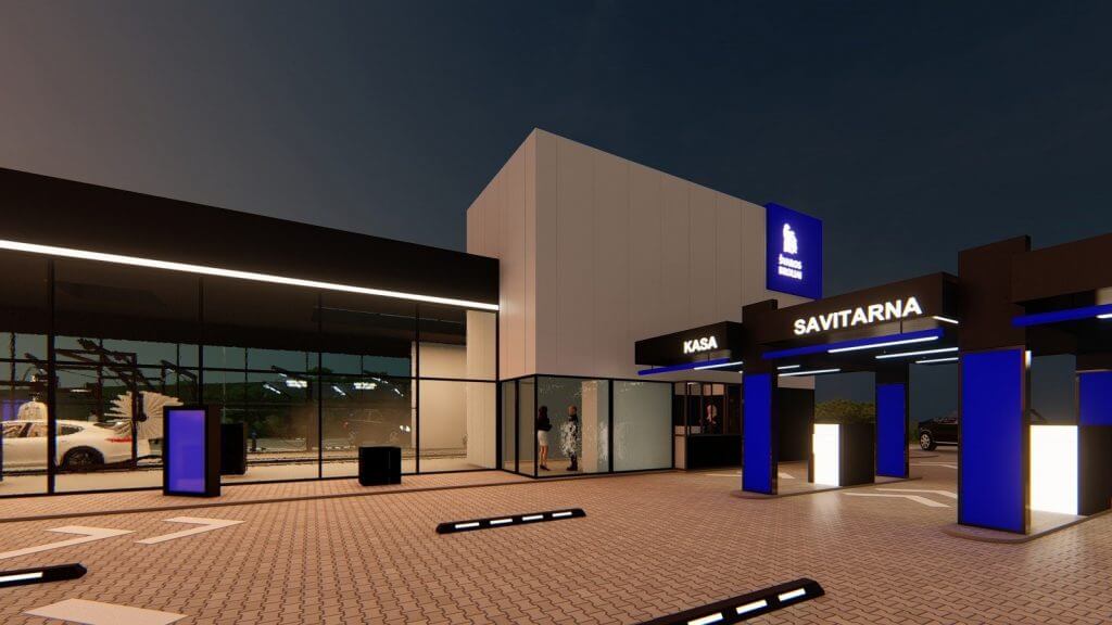 Švaros broliai Dubliškių g. (Dubliškių g. 5) - Other commercial - visualization