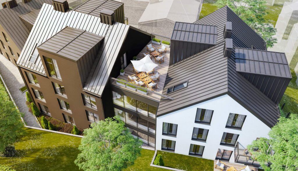 Andrum renesansas (Kreivasis skg. 4) - Multi apartment - visualization