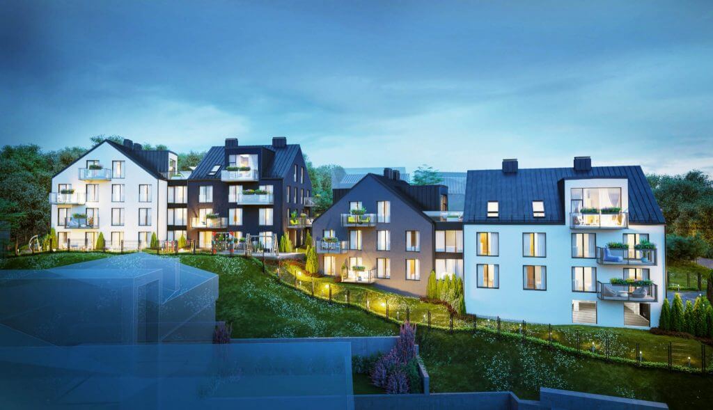 Andrum renesansas (Kreivasis skg. 4) - Multi apartment - visualization