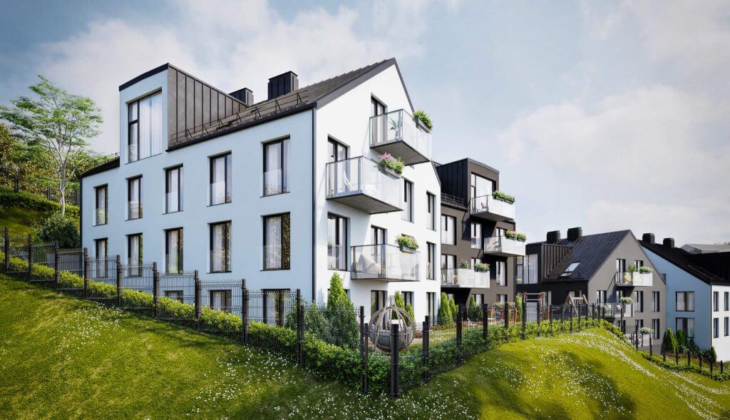 Andrum renesansas (Kreivasis skg. 4) - Multi apartment - visualization