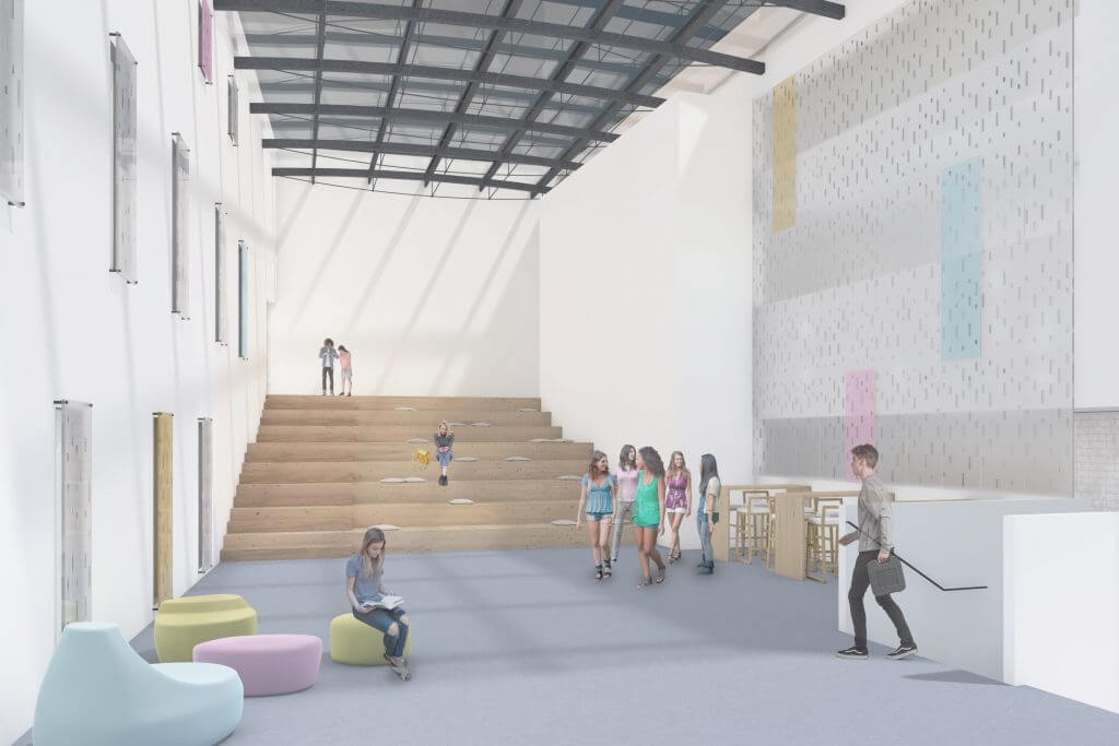 Vilniaus tarptautinės mokyklos plėtra (Rusų g. 5) - Primary and secondary education - visualization