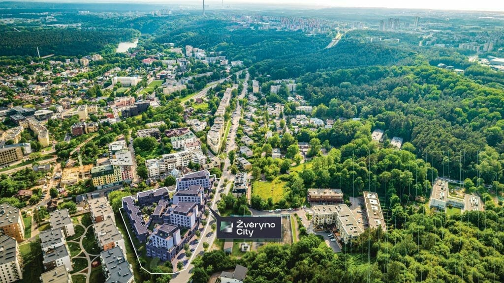 Žvėryno City (Paribio g. 12) - Multi apartment - visualization