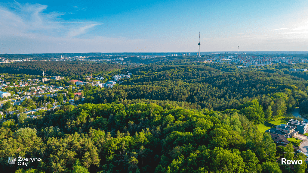 Žvėryno City (Paribio g. 12) - Multi apartment - visualization