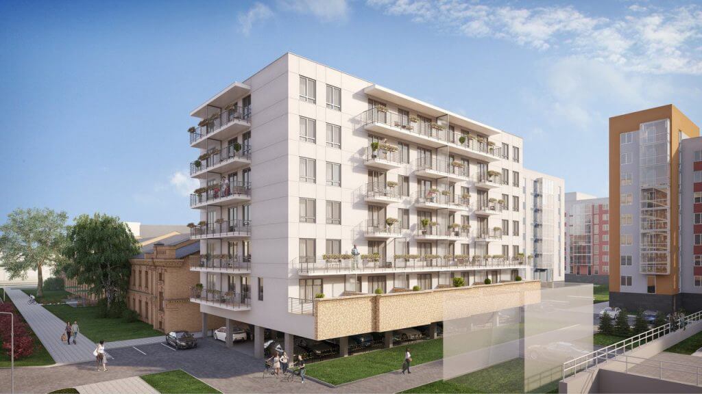 Žygio 97 (Žygio g. 97) - Multi apartment - visualization