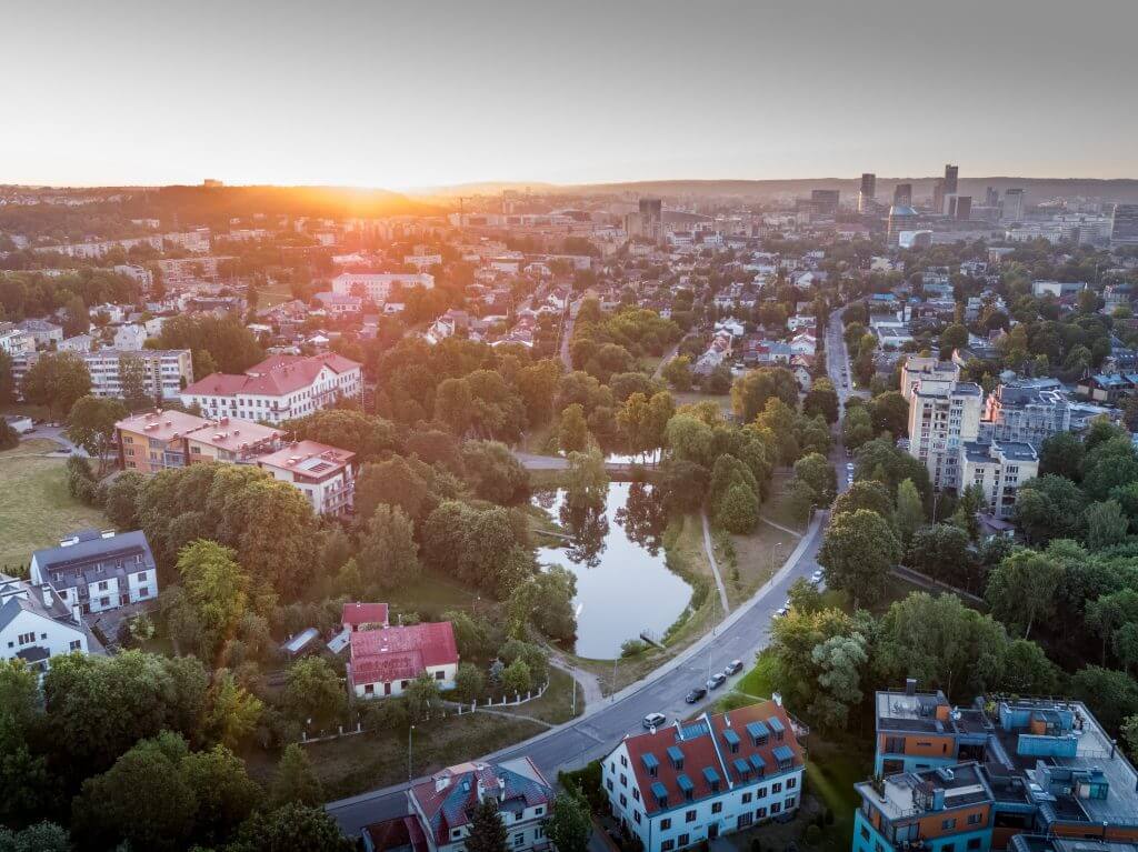 Žvėryno parkas (Latvių g. 55A) - Multi apartment - construction photos