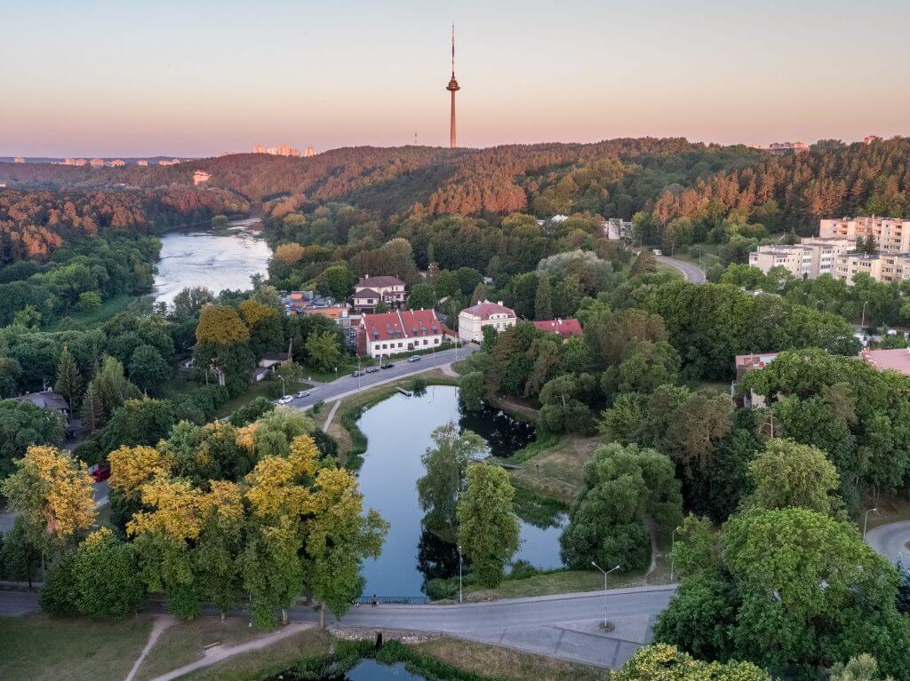 Žvėryno parkas (Latvių g. 55A) - Multi apartment - construction photos
