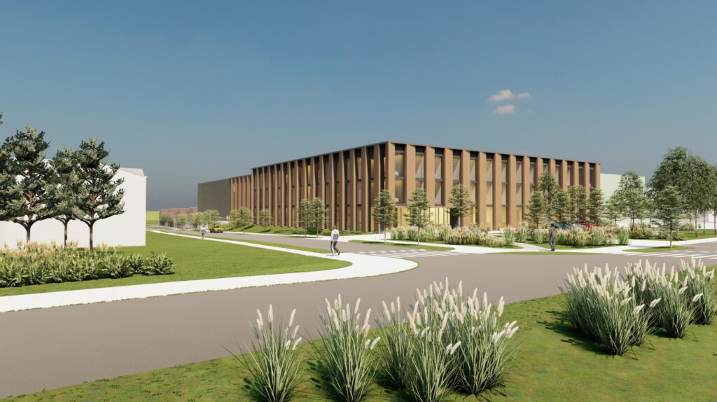 Balzekas Tennis Academy Kalnėnai (Azerų g. 1) - Multi apartment, Sports arena - visualization