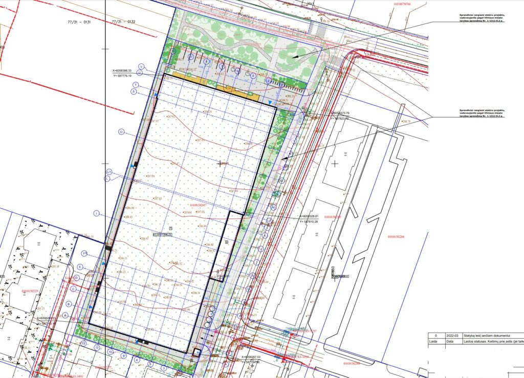 Balzekas Tennis Academy Kalnėnai (Azerų g. 1) - Multi apartment, Sports arena - visualization