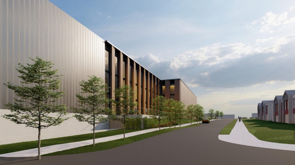 Balzekas Tennis Academy Kalnėnai (Azerų g. 1) - Multi apartment, Sports arena - visualization