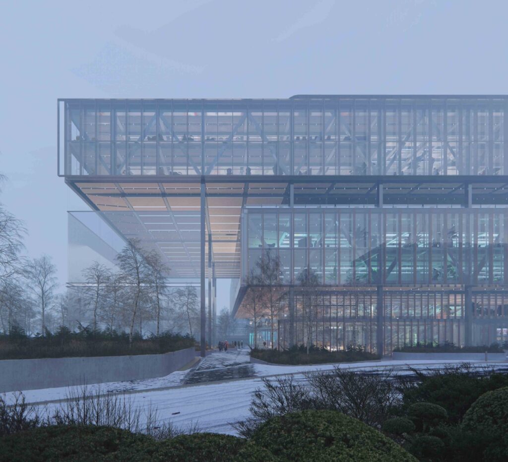 Sąvaržėlė (Konstitucijos pr. 14A) - Office center - visualization