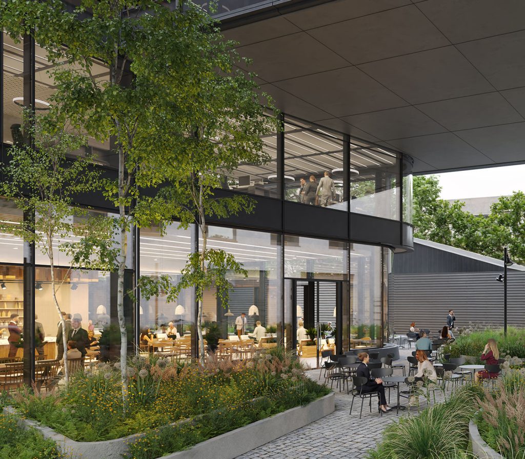 Sąvaržėlė (Konstitucijos pr. 14A) - Office center - visualization