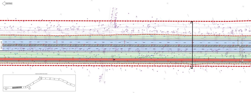 Nemenčinės pl. rekonstrukcija (Nemenčinės pl.) - Bike path, Road - visualization