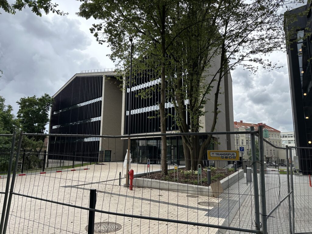 Balstogės universitetas (Aguonų g. 22) - Higher education - construction photos