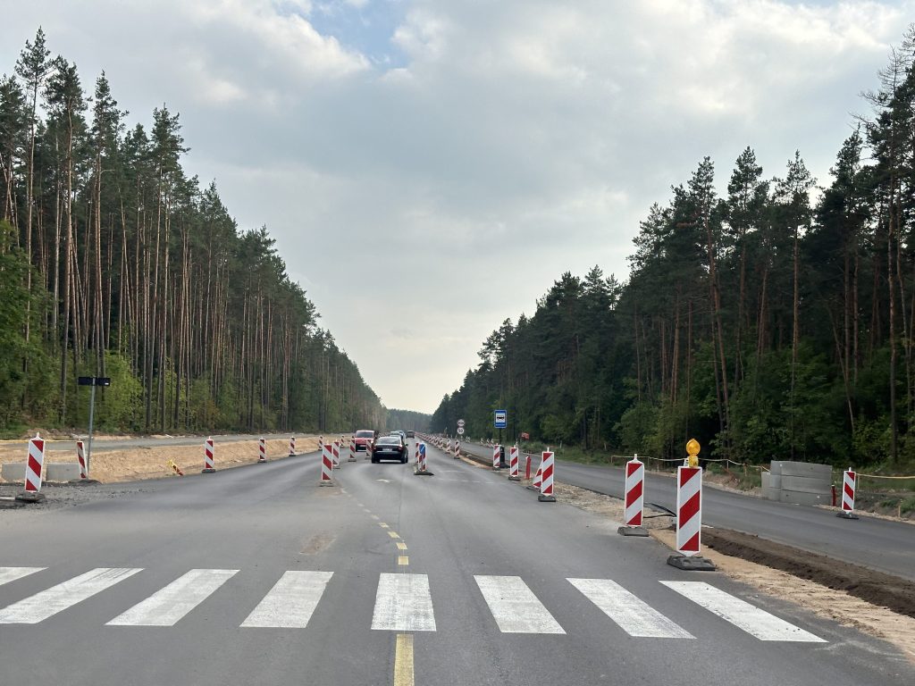 Nemenčinės pl. rekonstrukcija (Nemenčinės pl.) - Bike path, Road - construction photos