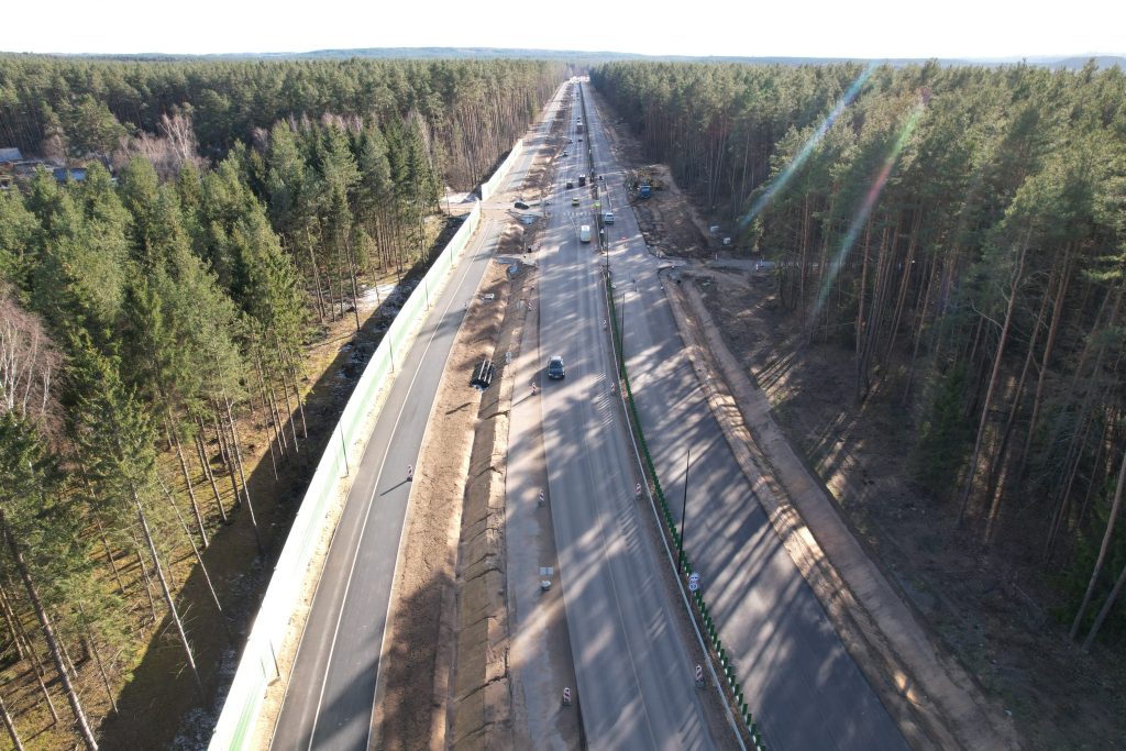 Nemenčinės pl. rekonstrukcija (Nemenčinės pl.) - Bike path, Road - construction photos
