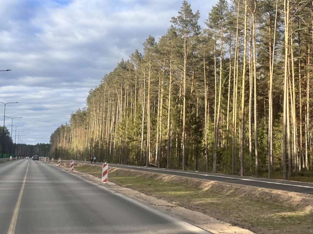 Nemenčinės pl. rekonstrukcija (Nemenčinės pl.) - Bike path, Road - construction photos