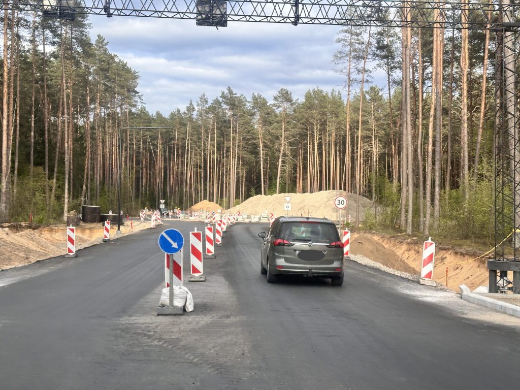 Nemenčinės pl. rekonstrukcija (Nemenčinės pl.) - Bike path, Road - construction photos