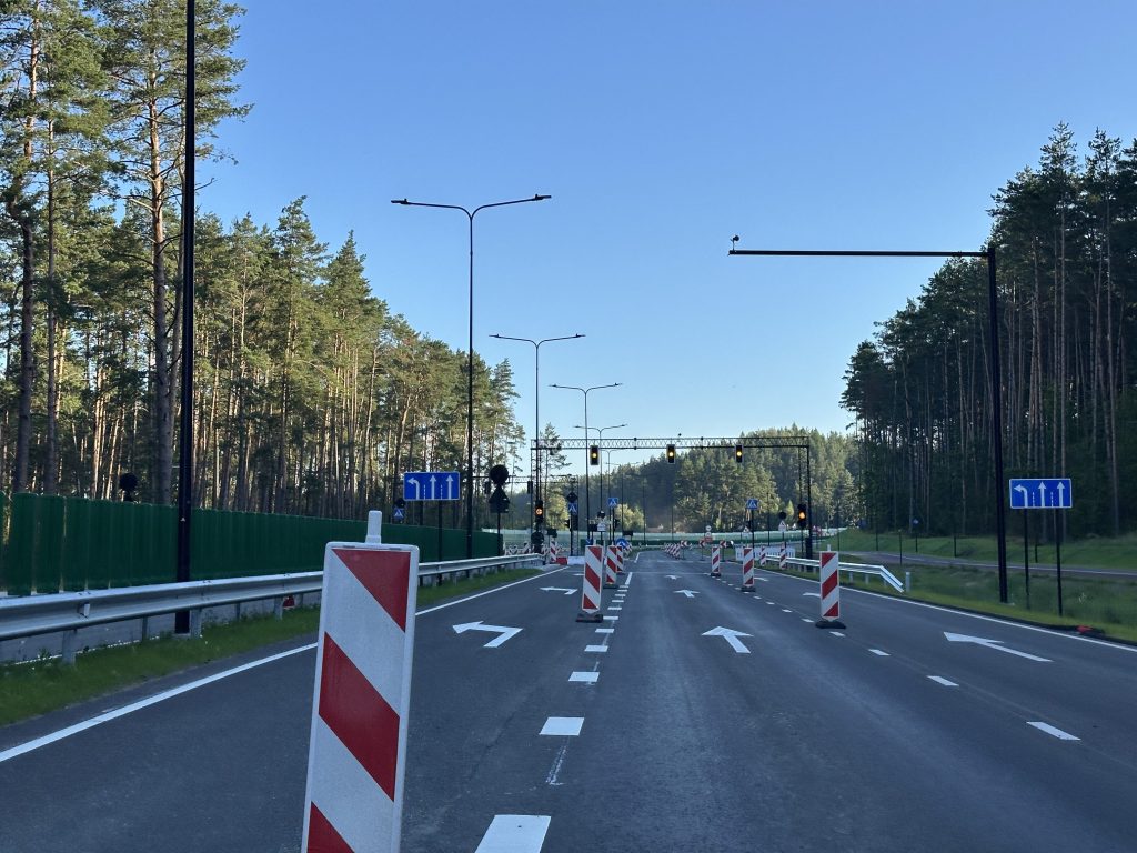 Nemenčinės pl. rekonstrukcija (Nemenčinės pl.) - Bike path, Road - construction photos