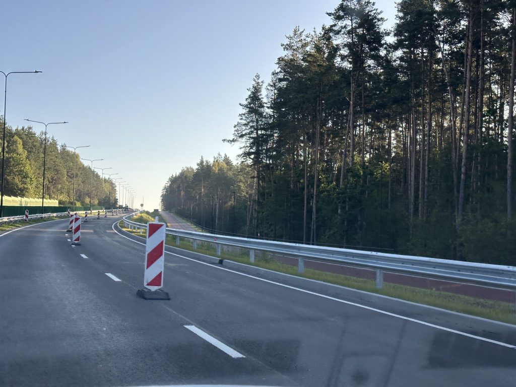 Nemenčinės pl. rekonstrukcija (Nemenčinės pl.) - Bike path, Road - construction photos
