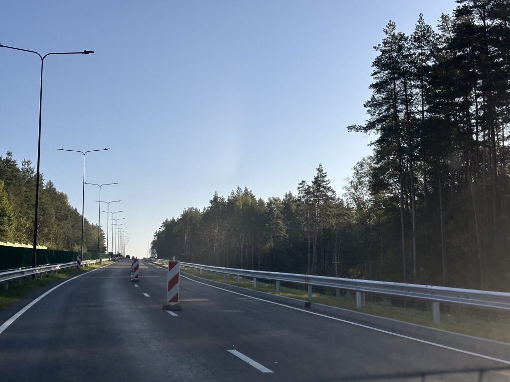Nemenčinės pl. rekonstrukcija (Nemenčinės pl.) - Bike path, Road - construction photos