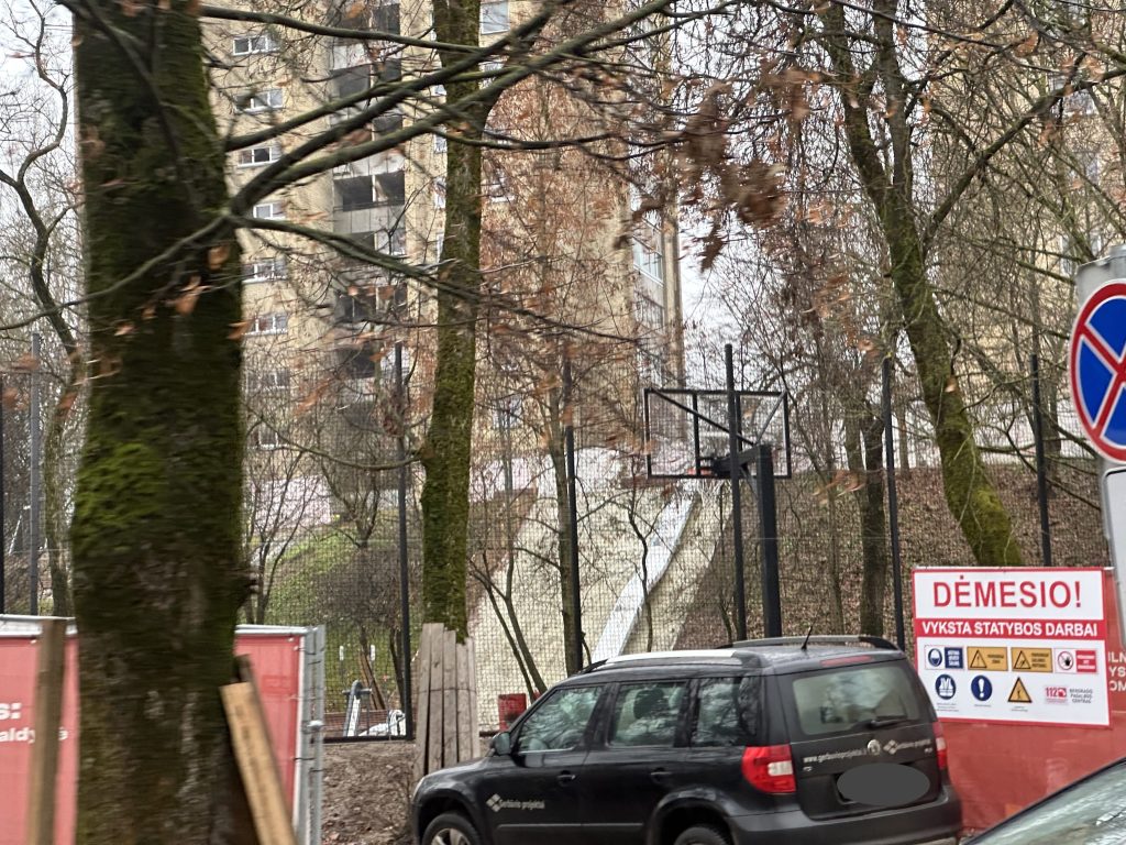 Pelesos skveras (Liepkalnio g. / Pelesos g.) - Parks - būvdarbu attēli