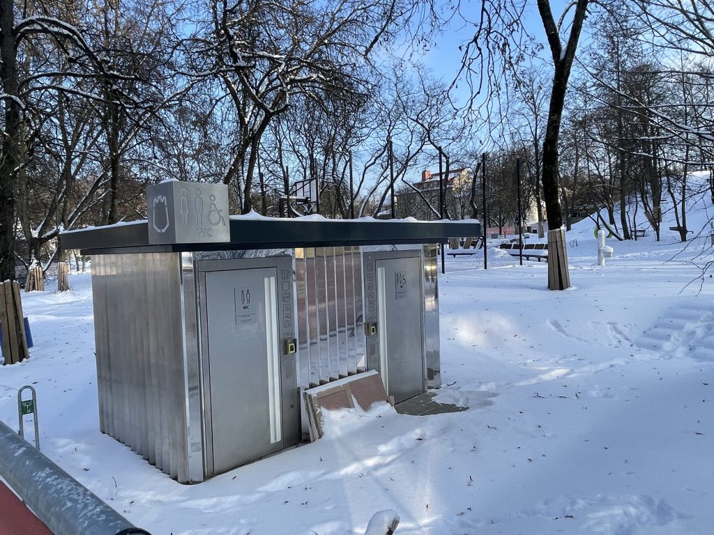 Pelesos skveras (Liepkalnio g. / Pelesos g.) - Parks - būvdarbu attēli
