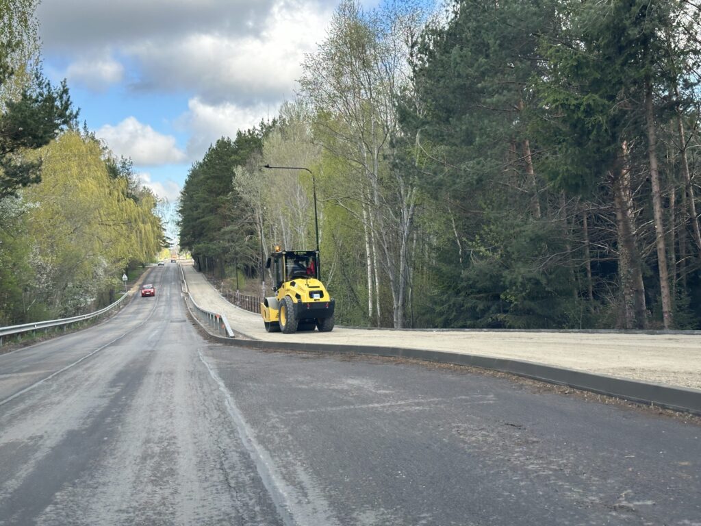 Žaliųjų ežerų g. dviračių takas iki miesto ribos (Žaliųjų ežerų g., Gulbinų g., Europos parko g.) - Bike path - construction photos