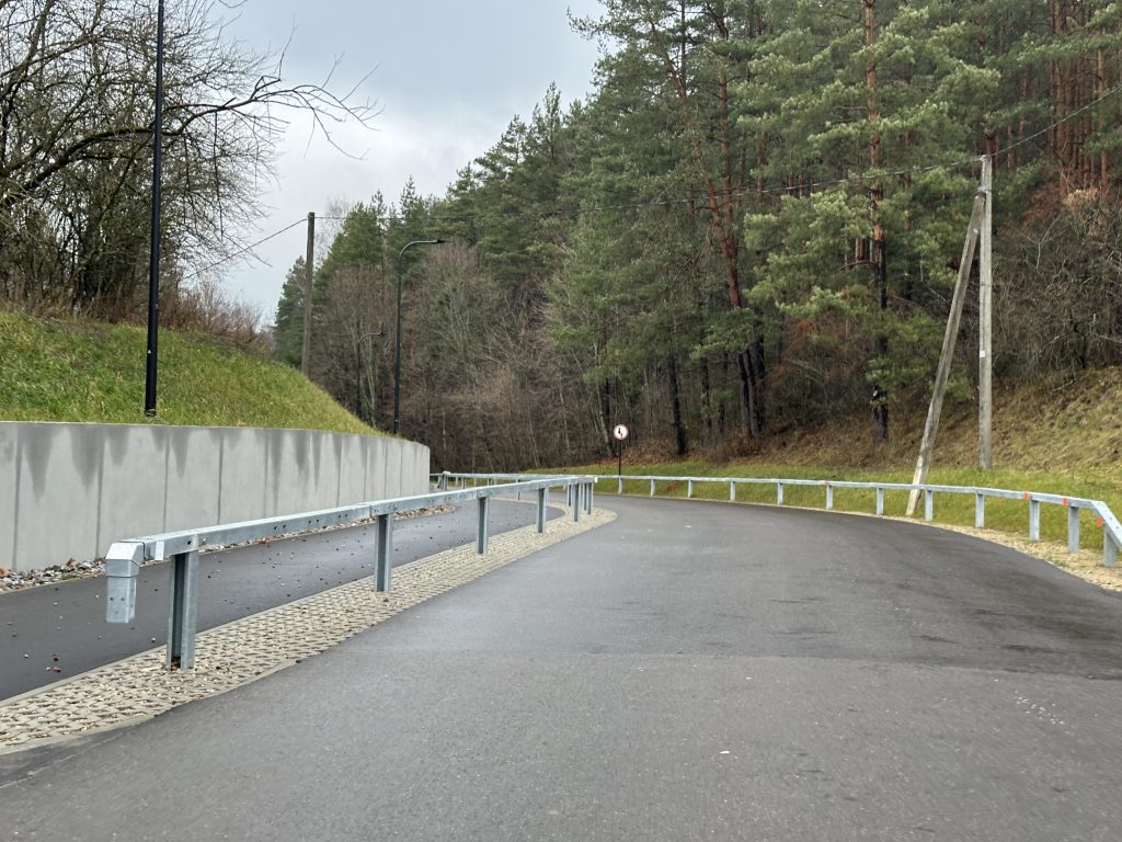 Žaliųjų ežerų g. dviračių takas iki miesto ribos (Žaliųjų ežerų g., Gulbinų g., Europos parko g.) - Bike path - construction photos