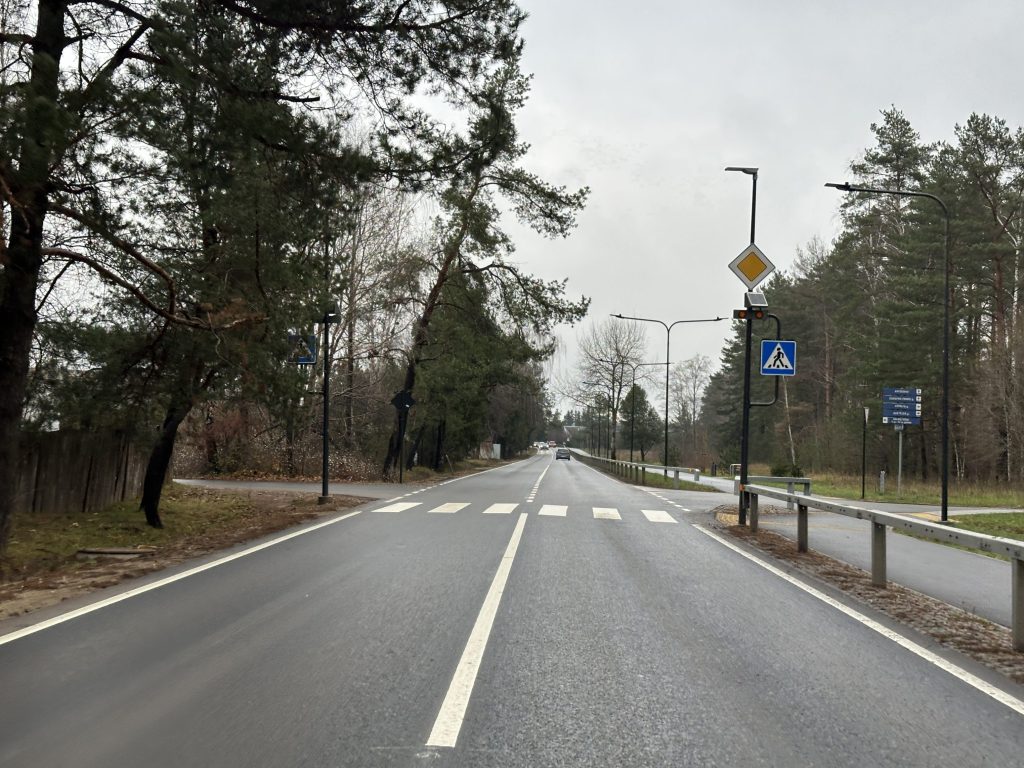 Žaliųjų ežerų g. dviračių takas iki miesto ribos (Žaliųjų ežerų g., Gulbinų g., Europos parko g.) - Bike path - construction photos