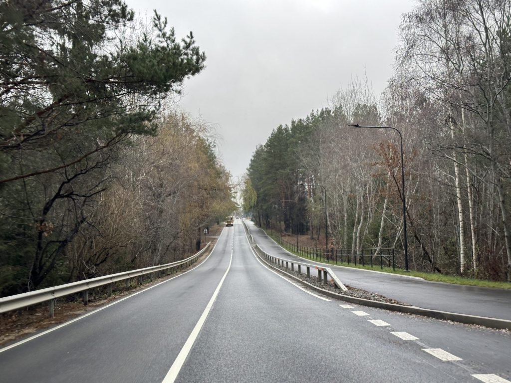 Žaliųjų ežerų g. dviračių takas iki miesto ribos (Žaliųjų ežerų g., Gulbinų g., Europos parko g.) - Bike path - construction photos