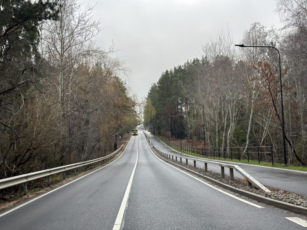 Žaliųjų ežerų g. dviračių takas iki miesto ribos (Žaliųjų ežerų g., Gulbinų g., Europos parko g.) - Bike path - construction photos