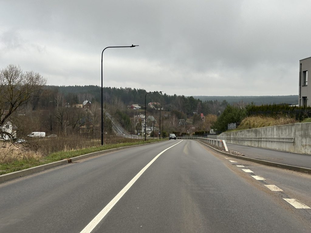 Žaliųjų ežerų g. dviračių takas iki miesto ribos (Žaliųjų ežerų g., Gulbinų g., Europos parko g.) - Bike path - construction photos