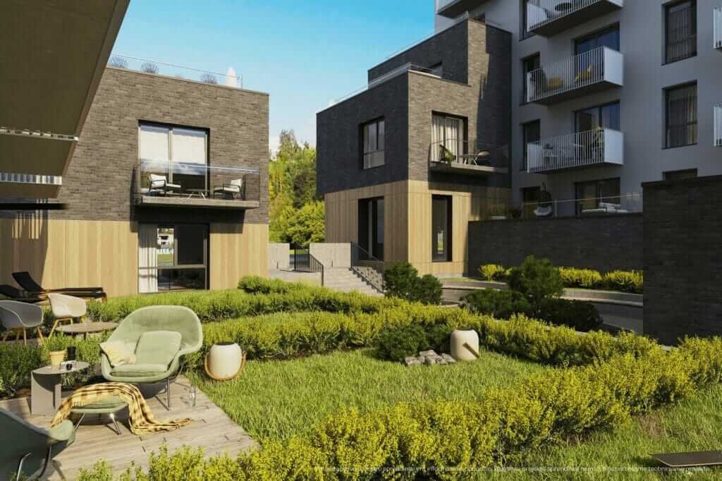 Žvėryno City (Paribio g. 12) - Multi apartment - visualization