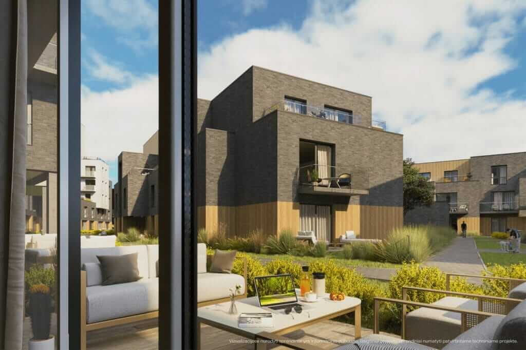 Žvėryno City (Paribio g. 12) - Multi apartment - visualization