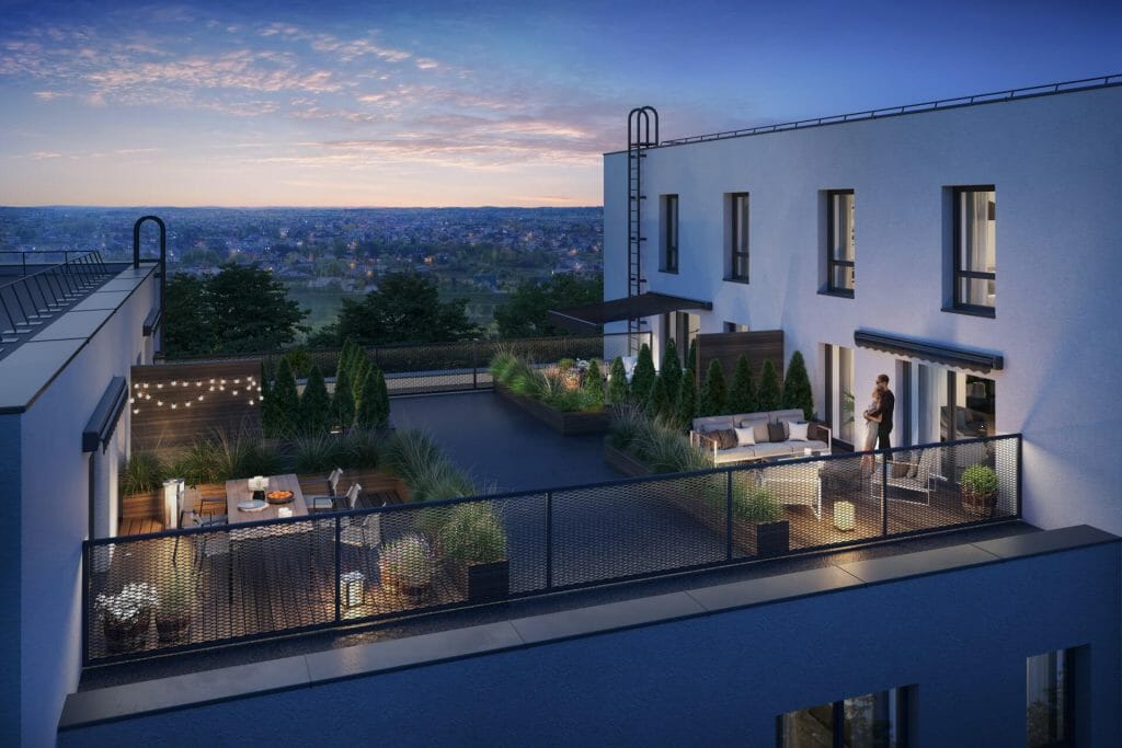 7 vakarai (Budiniškių g. 6, 8) - Multi apartment - visualization