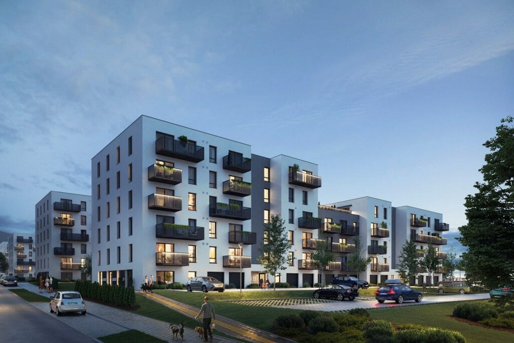 7 vakarai (Budiniškių g. 6, 8) - Multi apartment - visualization