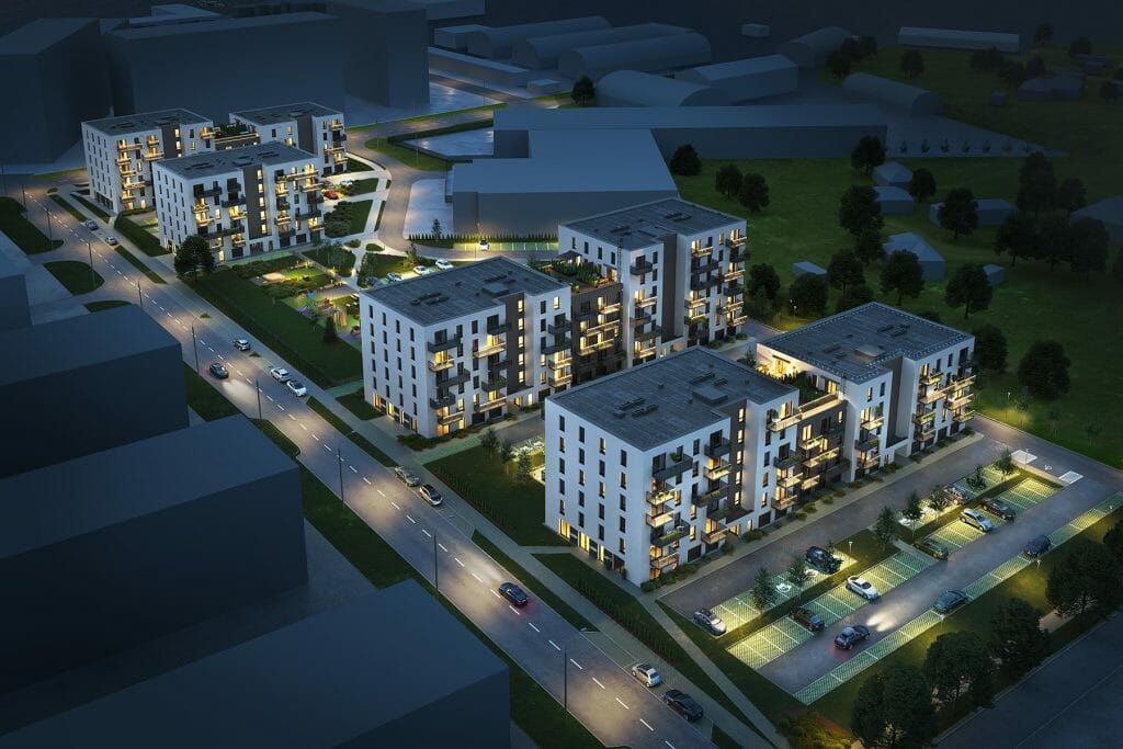 7 vakarai (Budiniškių g. 6, 8) - Multi apartment - visualization