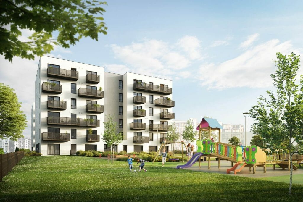 7 vakarai (Budiniškių g. 6, 8) - Multi apartment - visualization