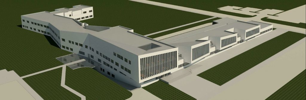 VUL Santariškių klinikų tuberkuliozės ir infekcinių ligų ligoninė (Santariškių g. 14) - Hospital - visualization