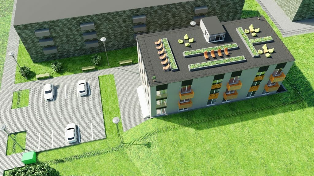 Kaminkelio namai (Kaminkelio g. 24) - Multi apartment - visualization